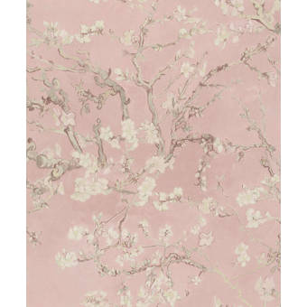World Menagerie Hanley Blossom 33 L X 21 W Textured Wallpaper