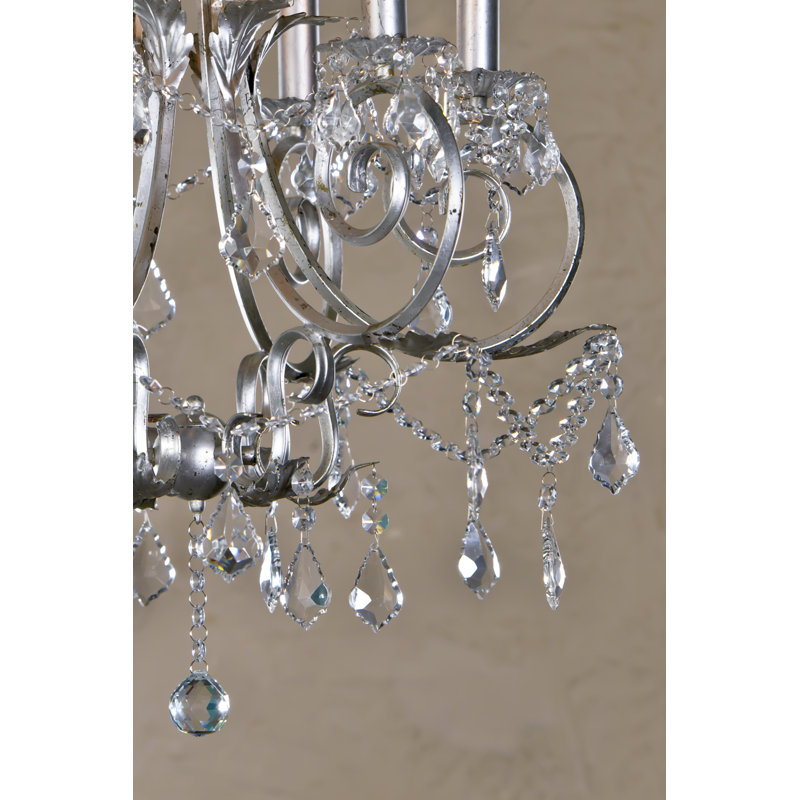 swirl chandelier