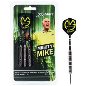 Michael van Gerwen MvG Tungsteel Steel Tip Darts (Set of 3)
