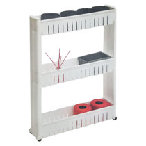 Slim Storage Cart | Wayfair