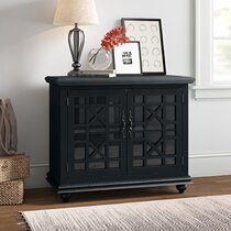 Narrow Black Cabinet Wayfair