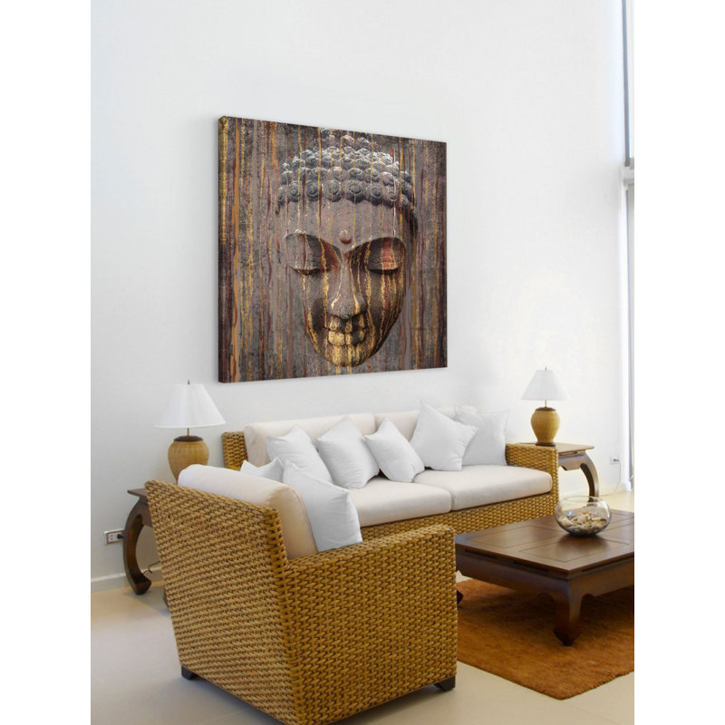 Marmont Hill Buddha By Irena Orlov Painting Print On Wrapped
