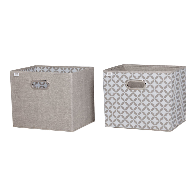fabric storage baskets