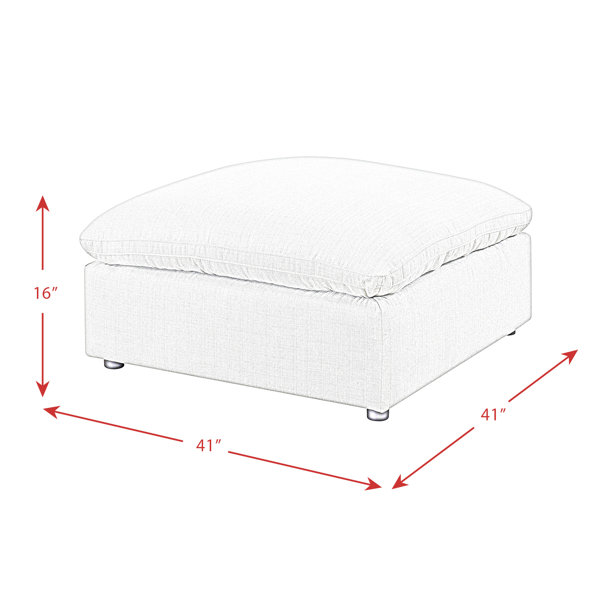 Jetton Ottoman Allmodern Jetton Ottoman Allmodern