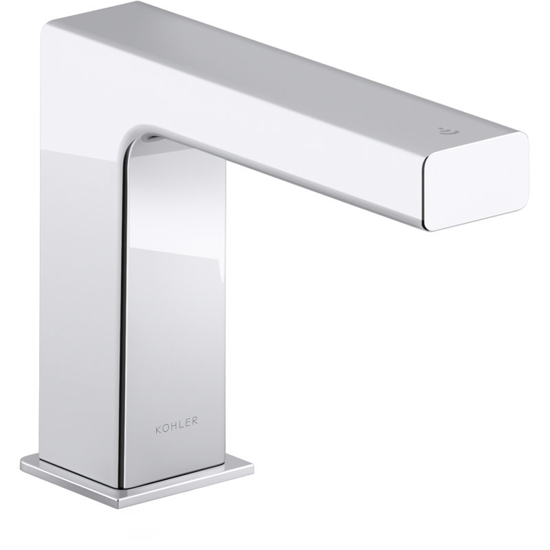 Kohler Strayt Touchless Bathroom Sink Faucet With Kinesis Sensor Kohler Strayt Touchless Bathroom Sink