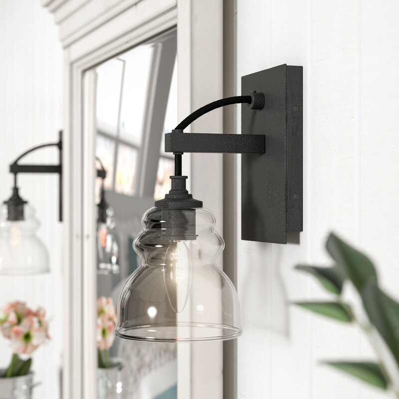 modern farmhouse sconces