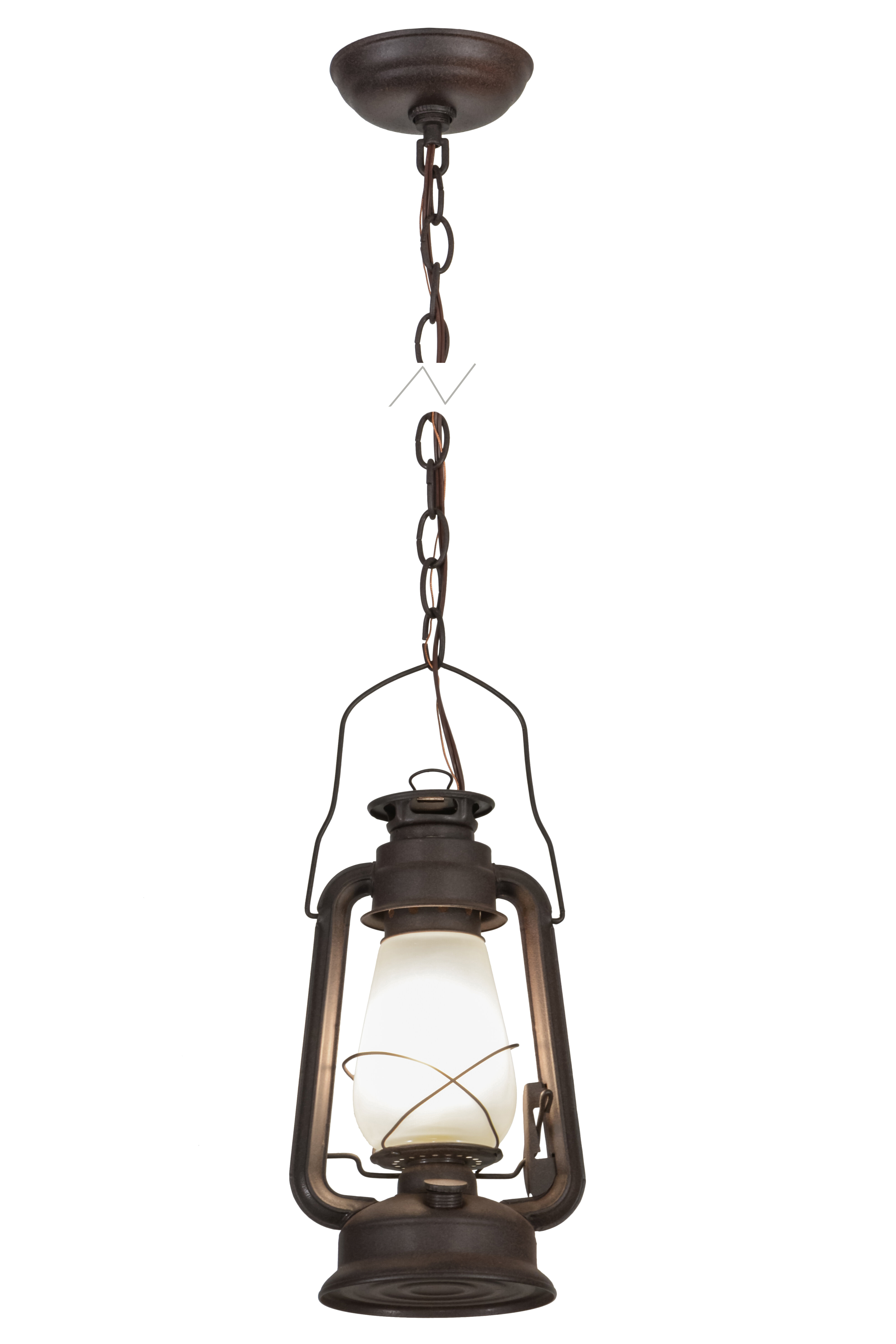 Meyda Tiffany 1 Light Lantern Geometric Pendant Wayfair