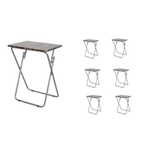Lucite Folding Snack Tables | Wayfair Lucite Folding Snack Tables | Wayfair