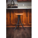 Foundry Swivel Counter & Bar Stool by John Boos