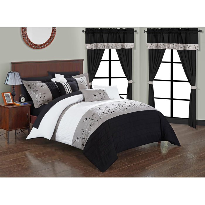 Red Barrel Studio Charboneau 20 Piece Comforter Set Reviews