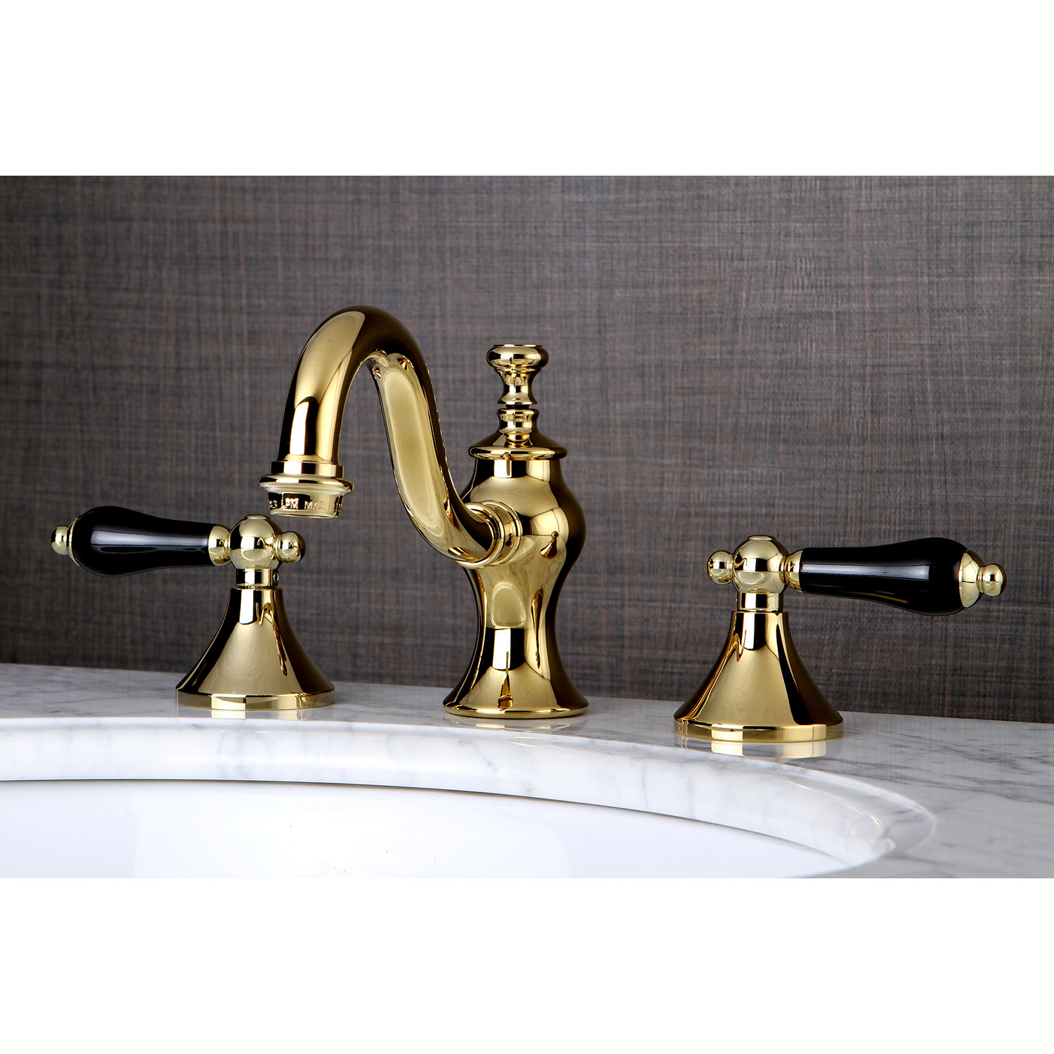 Kingston Brass Duchess Standard Bathroom Faucet With Drain Assembly Wayfair