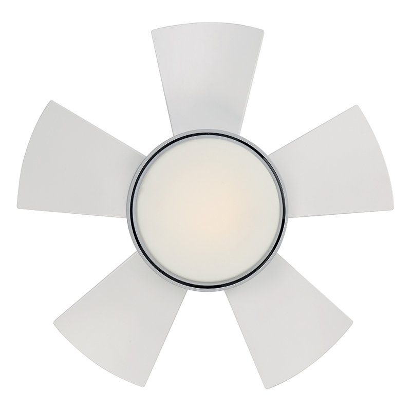 Modern Forms Vox 5 Blade Led Smart Ceiling Fan Light Kit Included
