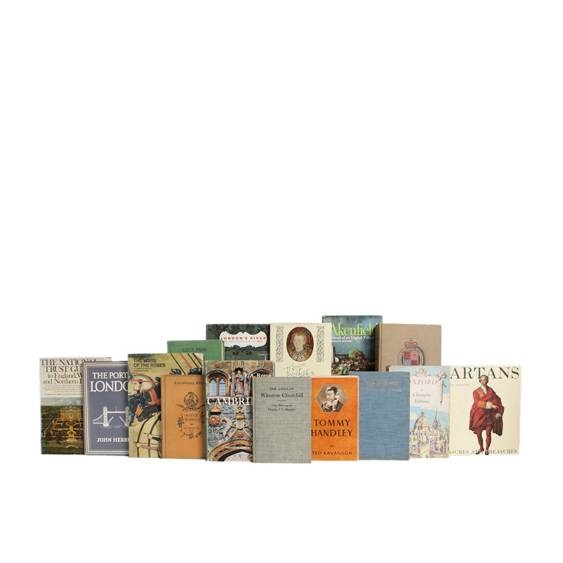 Booth Williams 25 Piece British History And Culture Authentic Decorative Book Set Perigold Homedecor detachable fake books fashion book box study room decoration accessories christmas coffee 2pcs geometric bookends with matte finish decorative iron book stoppers. perigold