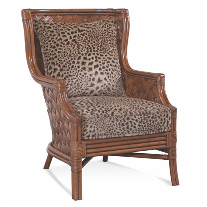 Luxury Rattan Wicker Accent Chairs Perigold