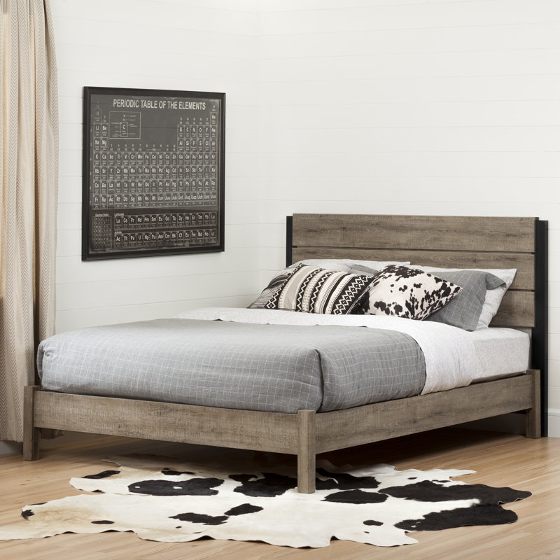 Queen Platform Bed Frames south shore munich queen platform bed & reviews | wayfair Queen Platform Bed Frames south shore munich queen platform bed & reviews | wayfair
