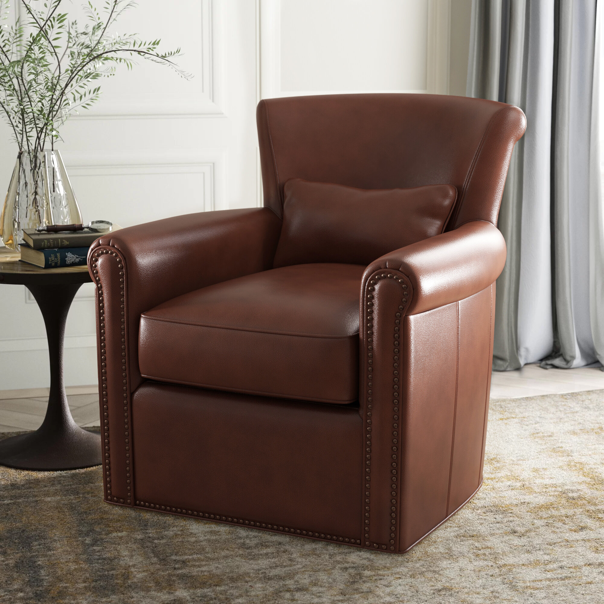 wayfair swivel rocker chairs