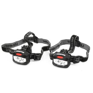 LED Headlamp (Set Of 2) By Geepas
