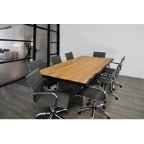 8 Person Conference Tables Meeting Seminar Model 6417 3pc Color Beech X-Thick Tops Ready to Use. Tables, Power Bars Included, Seating NOT Included Industrial Casters 