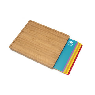 18 X 24 Cutting Board Wayfair 7 Piece Bamboo Cutting Board Set By Lipper International