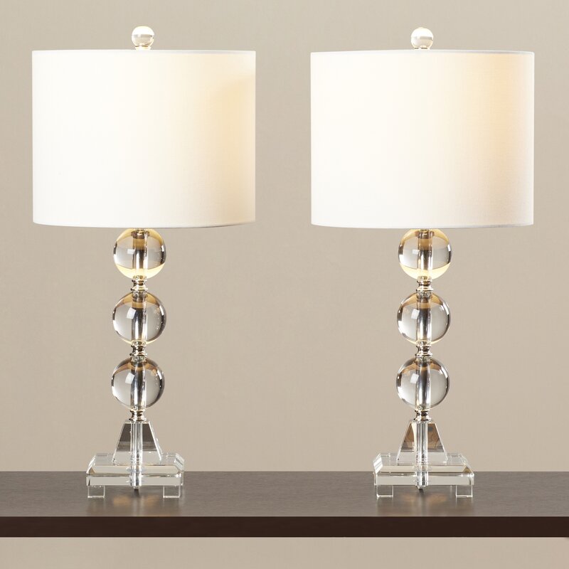 wayfair table lamps glass