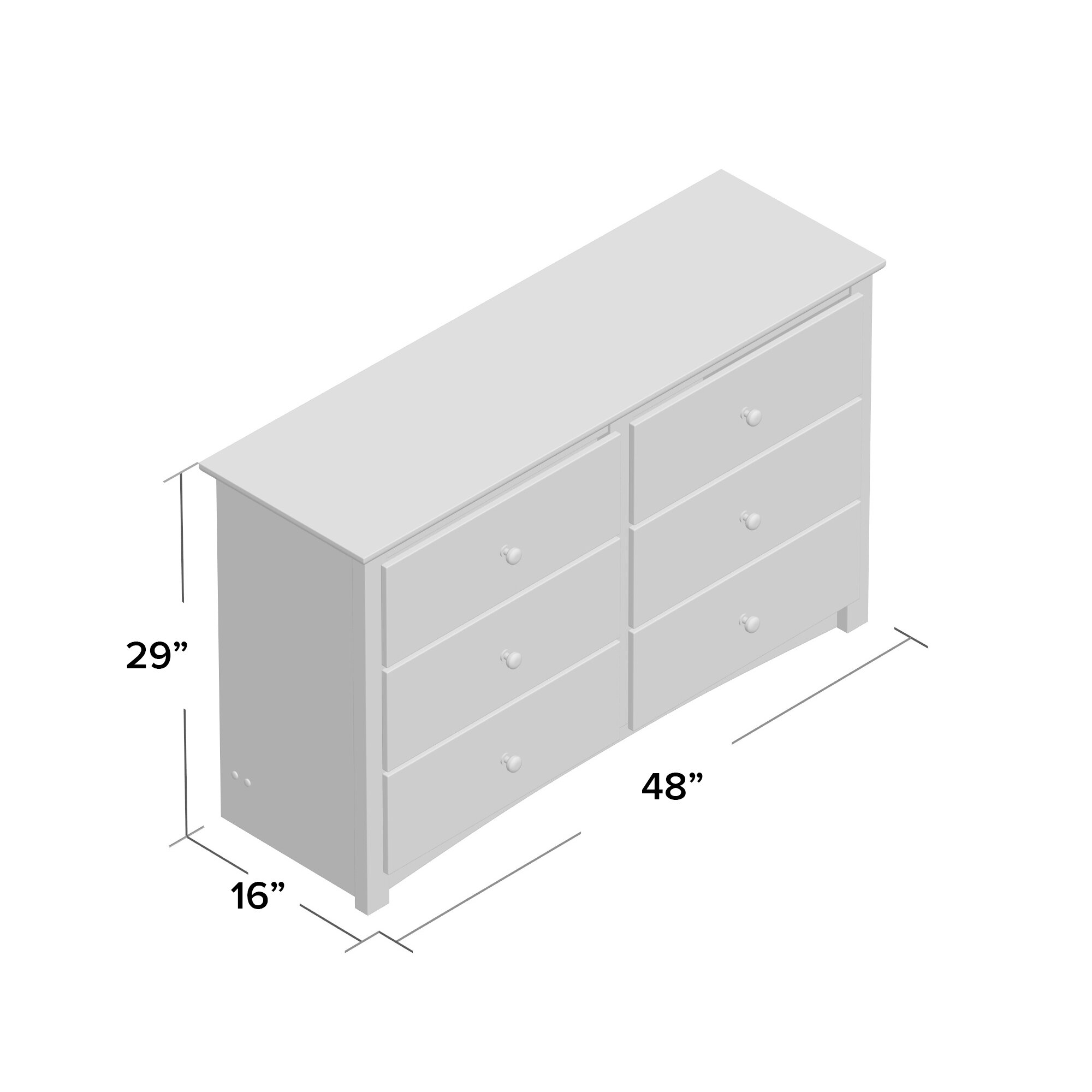 Guide To The Different Types Of Dressers Chests Wayfair