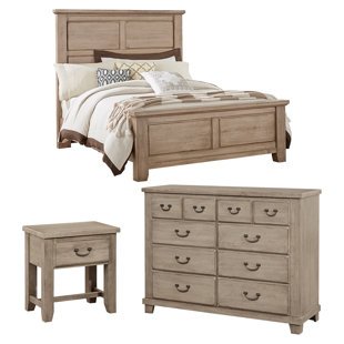 Rambert Panel Configurable Bedroom Set