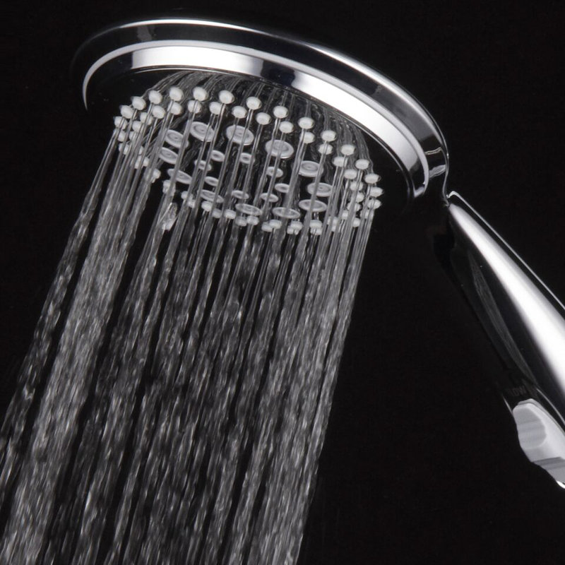 DreamSpa UltraLuxury Handheld Shower Head & Reviews Wayfair