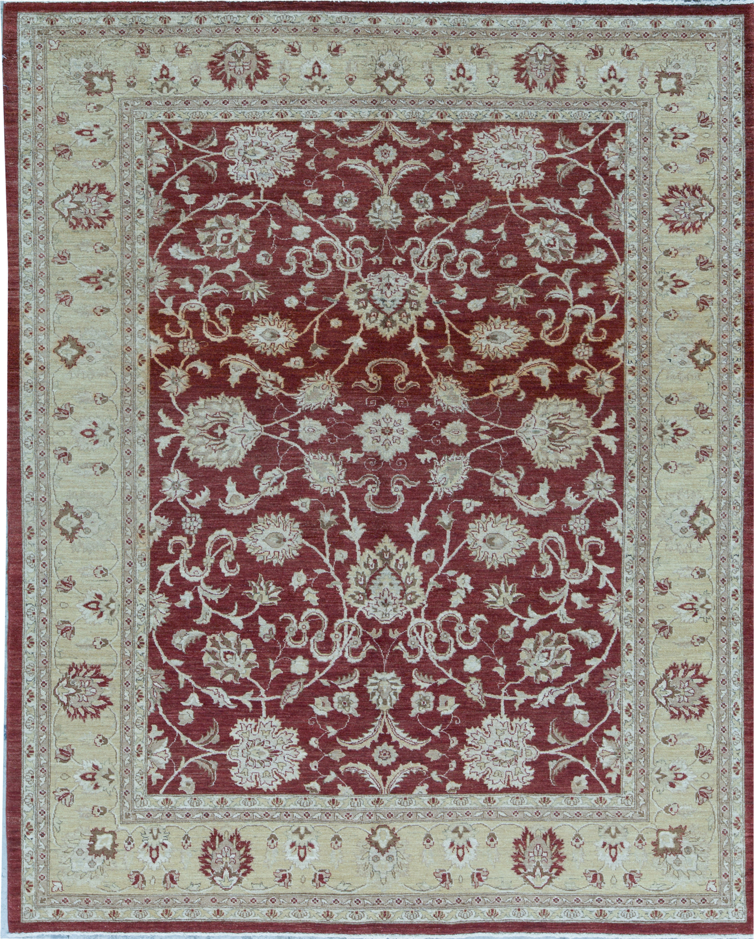 Bokara Rug Co Inc Ziegler Oriental Hand Knotted Wool Red Gold Area Rug Wayfair