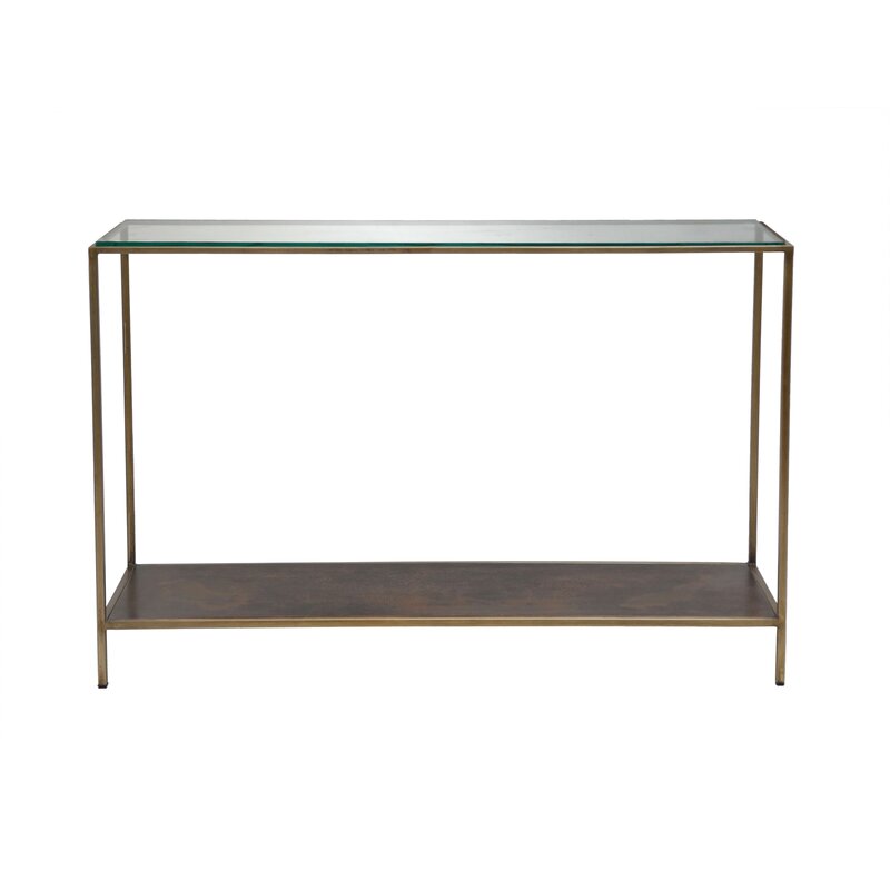 17 Stories Lampe 48 Console Table