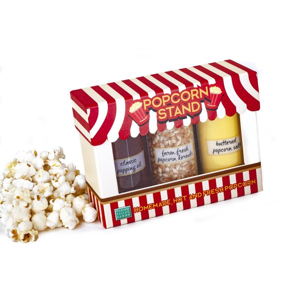 popcorn stand