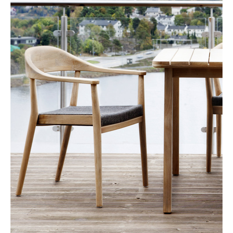 teak stackable outdoor chairs