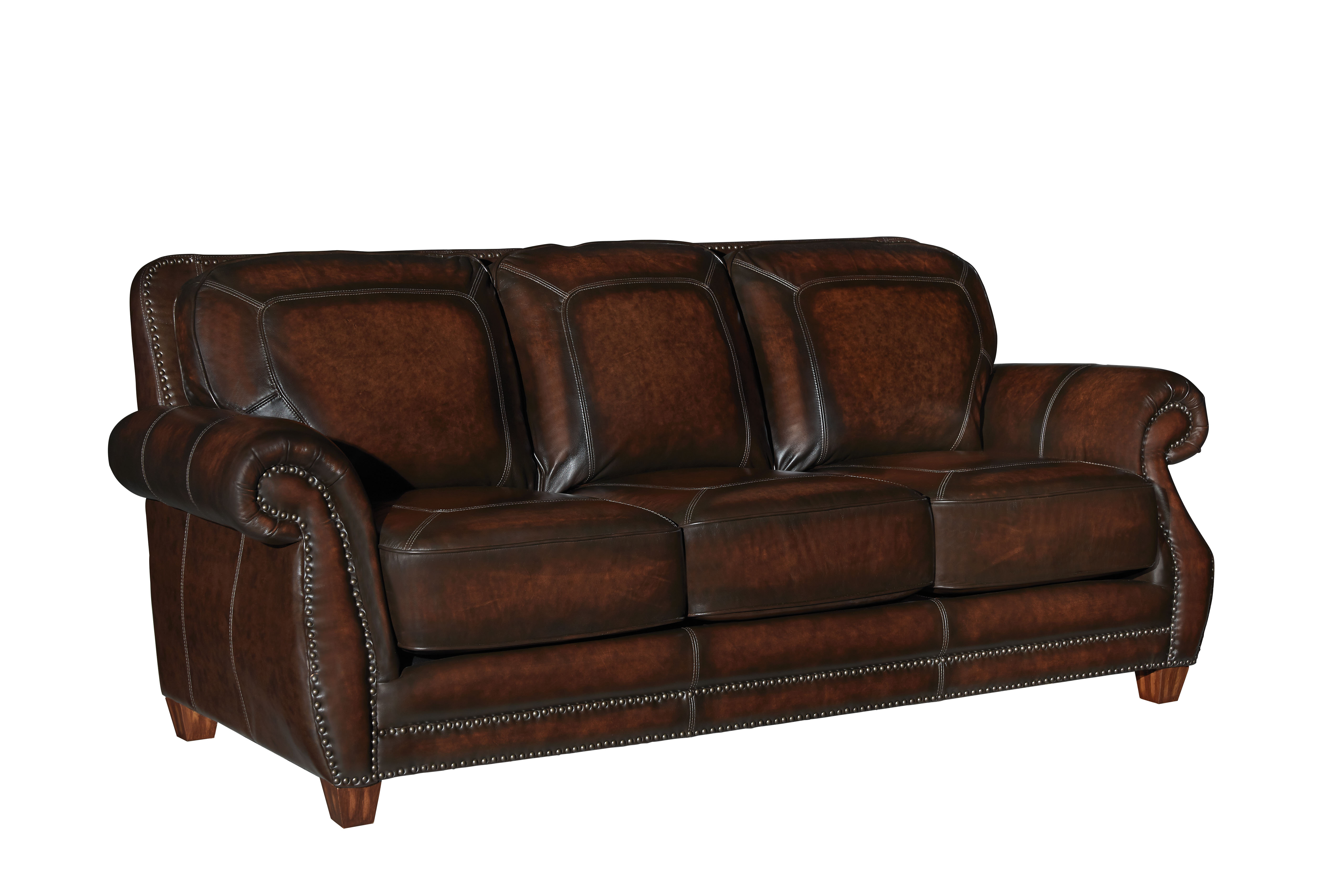 Arredondo Leather Sofa