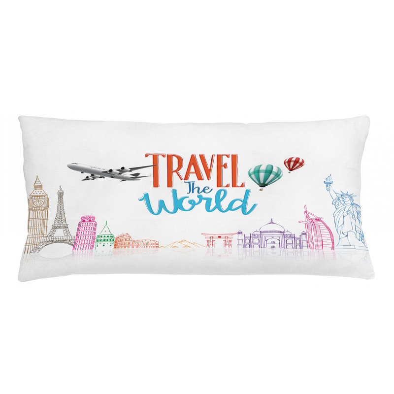 East Urban Home Saying Indoor Outdoor Lumbar Pillow Cover Wayfair