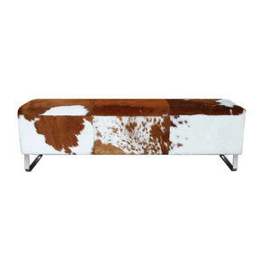 Modernist Upholstered Bench by Fashion N You by Horizon Interseas