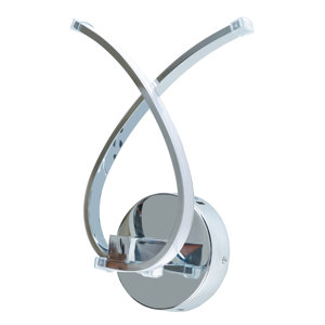 2-Light LED Armed Sconce