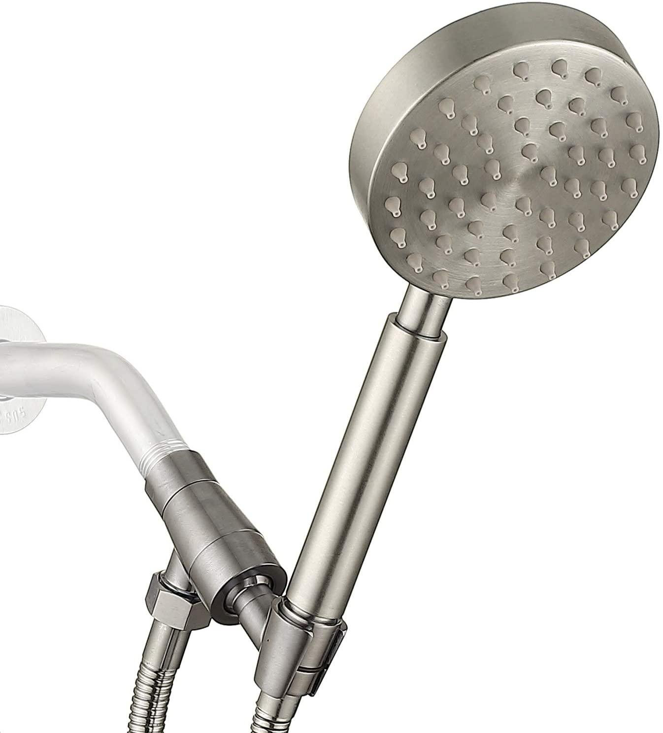 GoodDogHousehold 100 Metal Hand Held Shower Head With Hose