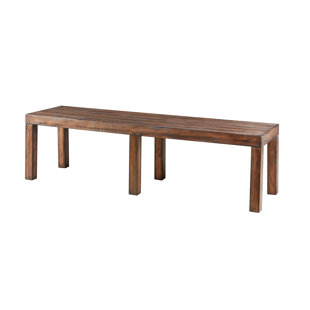 Go to store & view more images Union Rustic Madrigal Bench