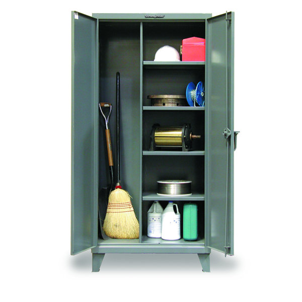 Tall Broom Closet Wayfair