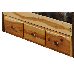 Hickory 3 Drawer Dresser by Fireside Lodge