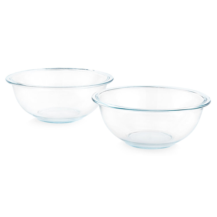 large pyrex bowl with lid