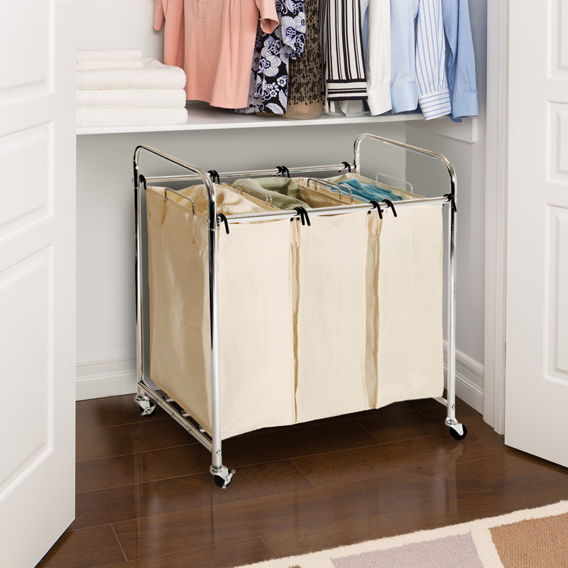 Wayfair Basics 3 Bag Laundry Sorter Reviews Wayfair