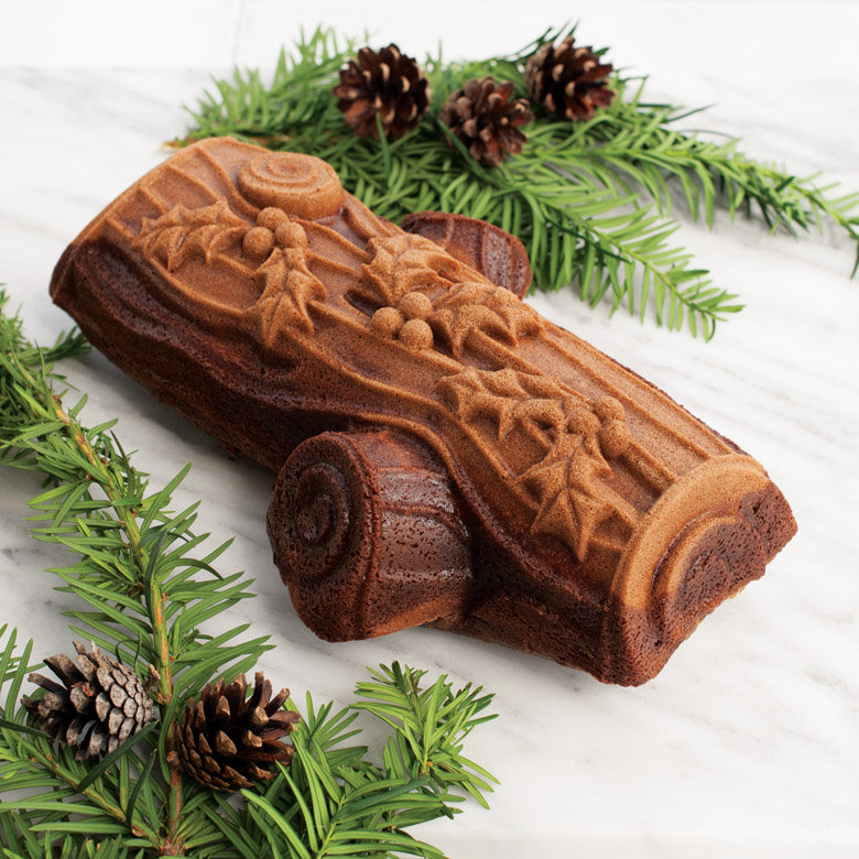 Nordic Ware Buche De Noel Yule Log Reviews Wayfair
