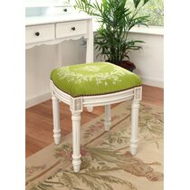 Floral Vanity Accent Stools You Ll Love In 2021 Wayfair