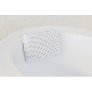 Bath Pillow Inflatable Delivers The Full Spa Experience Deluxe