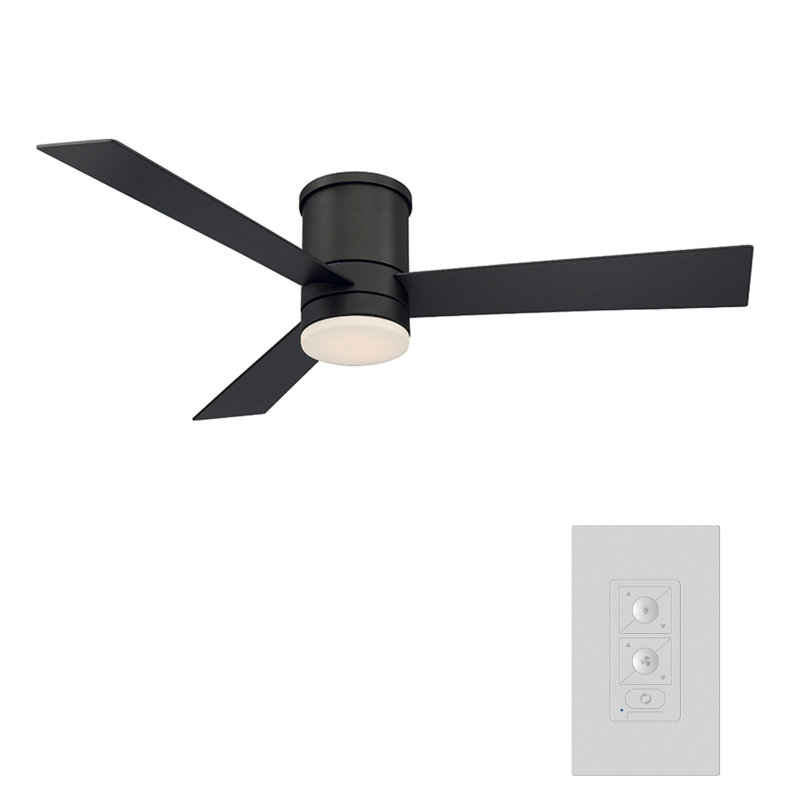 Modern Forms 52" Axis 3 - Blade Outdoor LED Smart Flush ...
