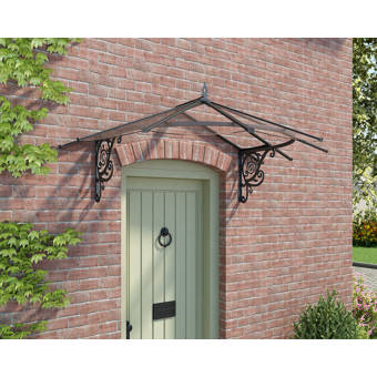 Awntech Houstonian Slope Window Awning Reviews Wayfair An awning or overhang is a secondary covering attached to the exterior wall of a building.