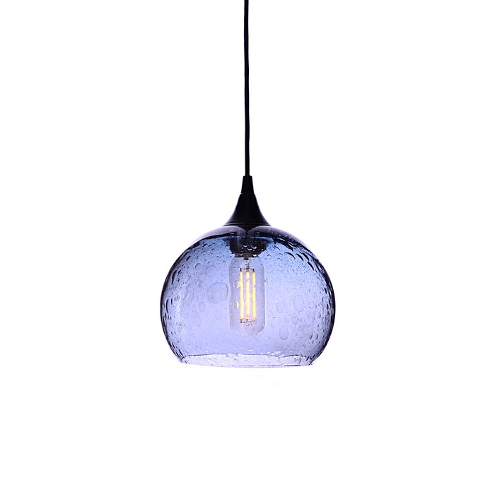 Bicycle Glass Co. Pendant Light
