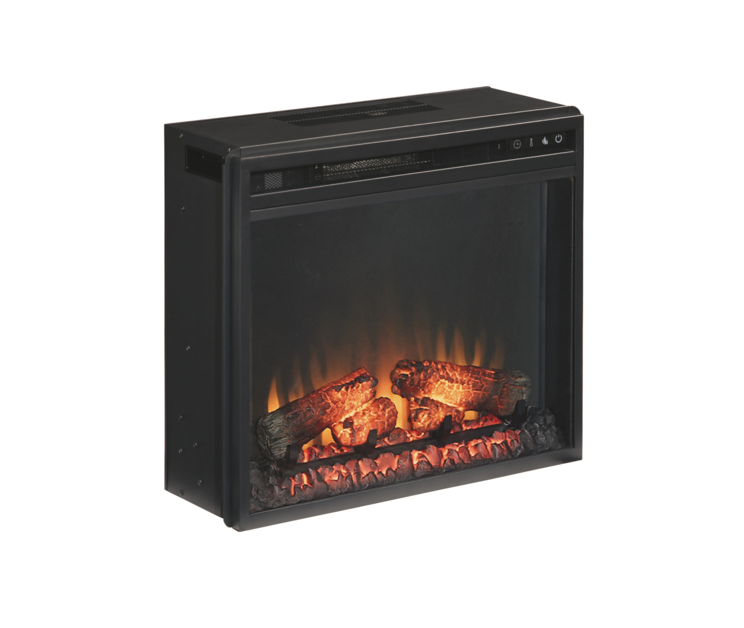 Charlton Home Knipe Electric Fireplace Insert Wayfair