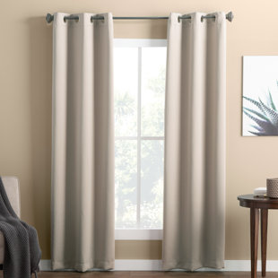 Grey Silver Curtains Drapes You Ll Love In 2020 Wayfair Ca