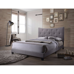 Go to store & view more images Linneman Queen Upholstered Platform Bed by Wrought Studio